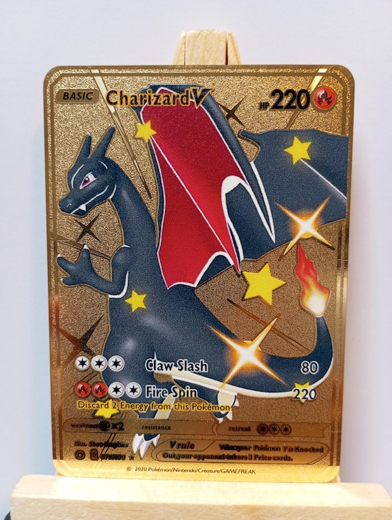 Charizard V トレーディングカード PSA 10 Charizard V 307/190 SSR Shiny Star V Secret Rare