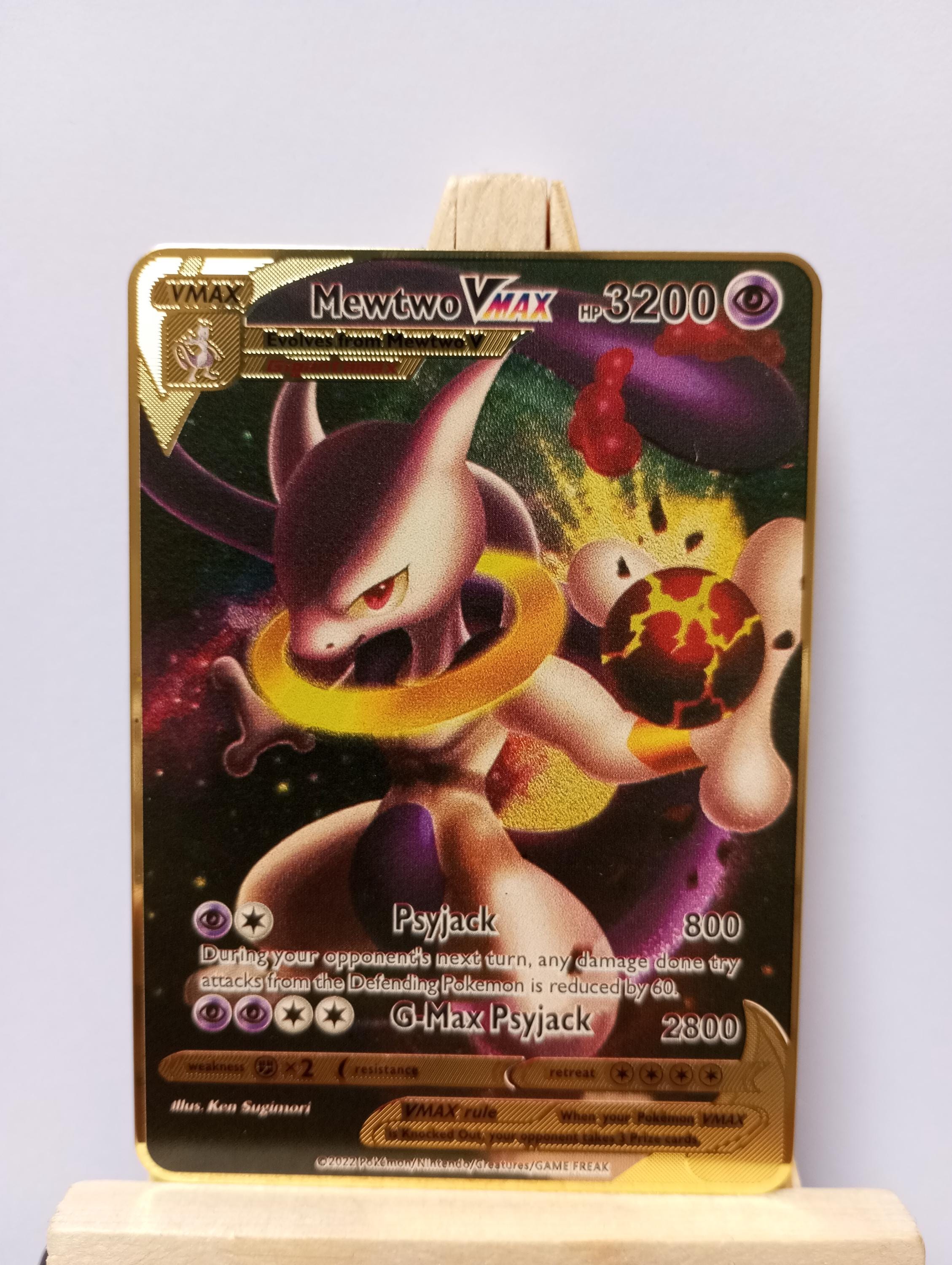 Mewtwo Vmax - Etsy