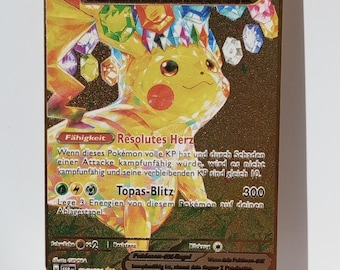 ブラッキーVMAX - メタルカード - ポケモンカード - 英語版 - Etsy 日本