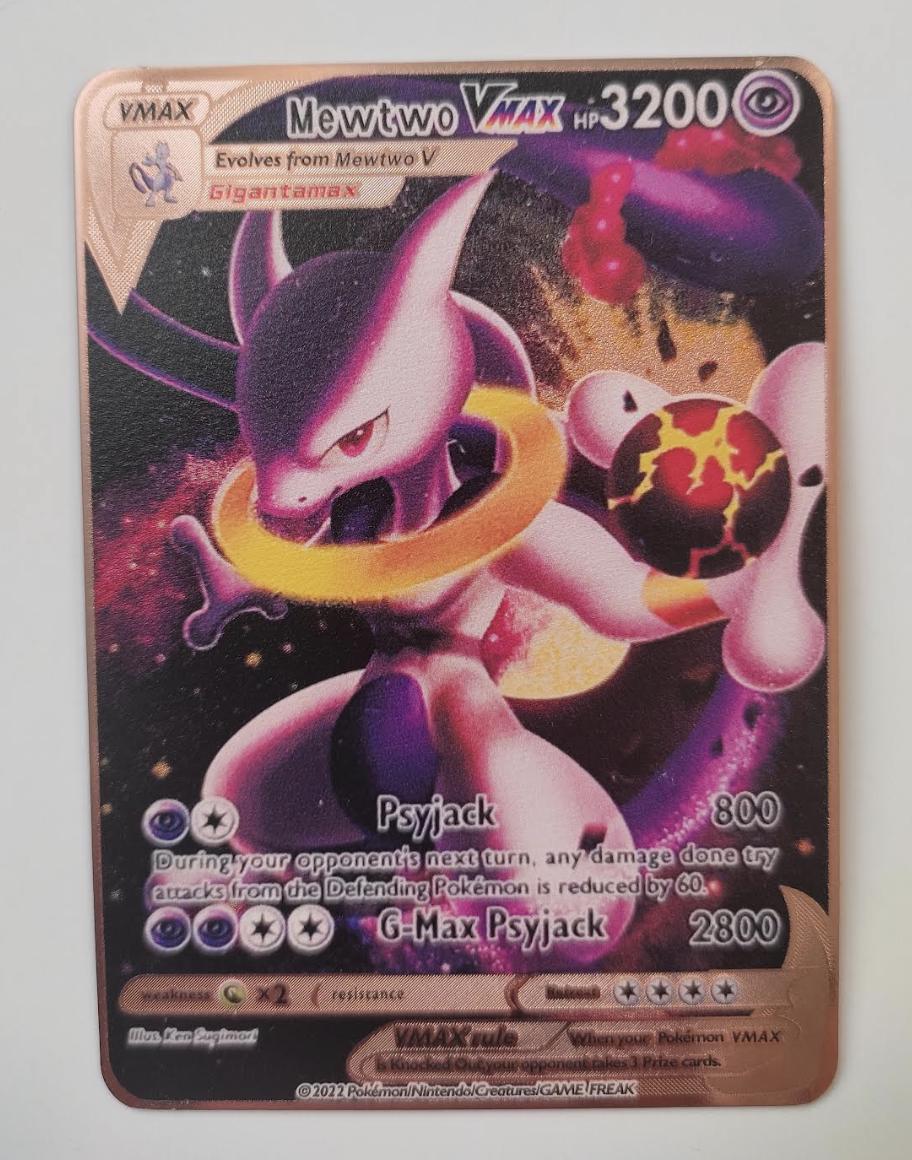 Mewtwo Vmax - Etsy
