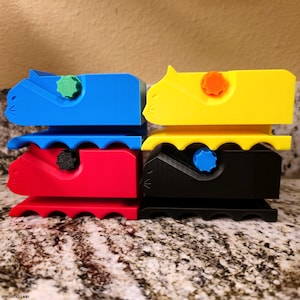 Cortador de cartón para rascadores de gatos/compostaje, rascador de gatos casero, herramienta de reciclaje de cartón de mano, herramienta para tiras de cartón, juguete para gatos, gato