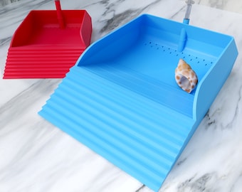 Hermit Crab Bubble Pool Hermit Crab Accessory - Small, Medium & Large! Hermit crab salt pool, hermit crab supplies habitat toy decor tank