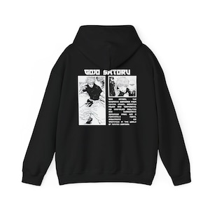 Gojo Satoru Jujutsu Kaisen Anime Hooded Sweatshirt