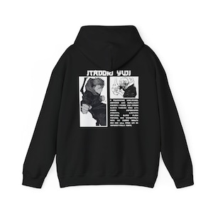 Itadori Yuji Jujutsu Kaisen Anime Hooded Sweatshirt
