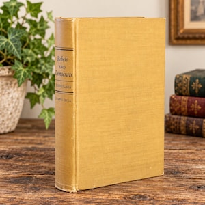 1955 Rebels and Democrats Elisha P Douglass American Revolution History book