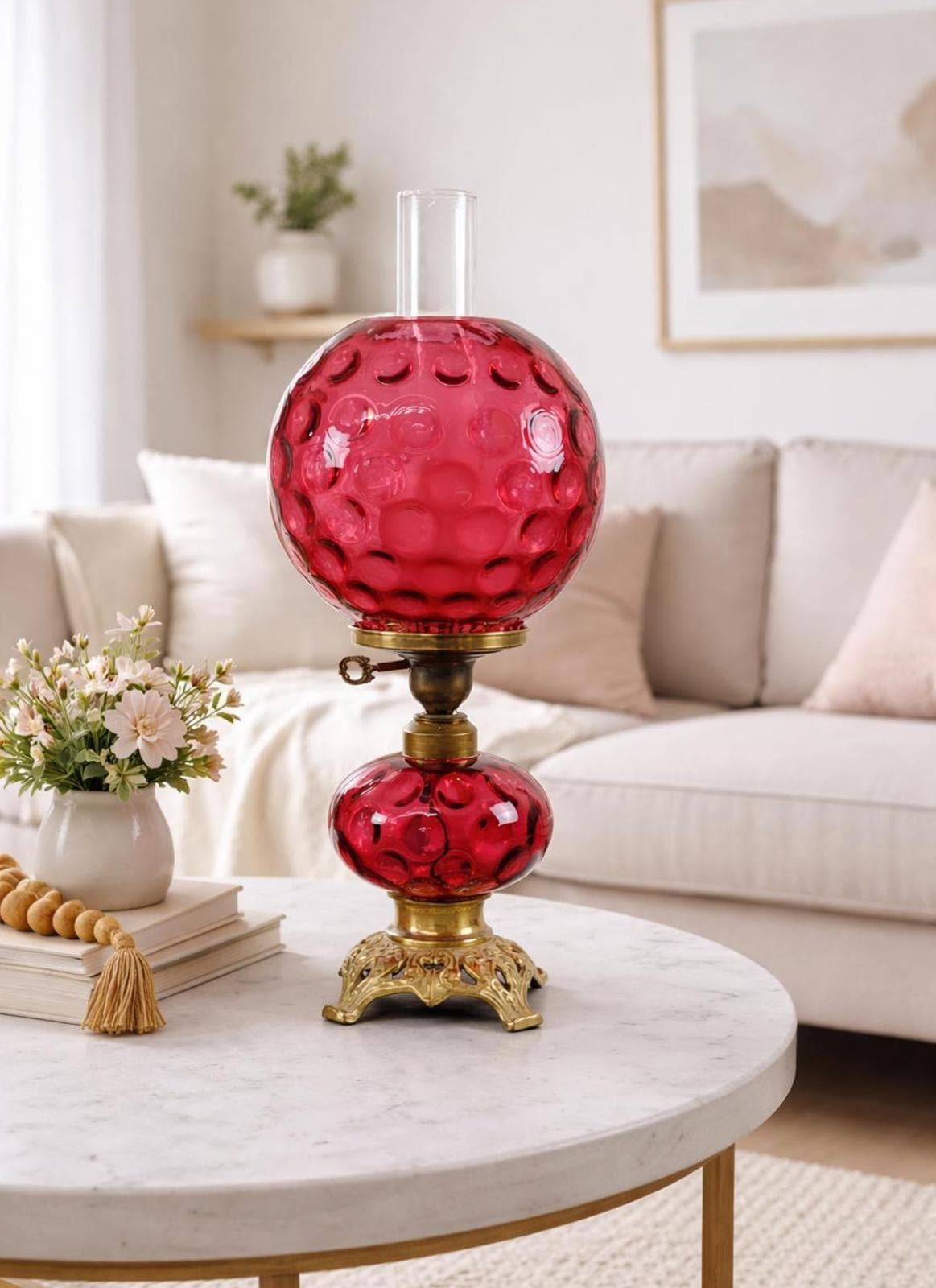 Fenton coin dot lamp - Etsy 日本