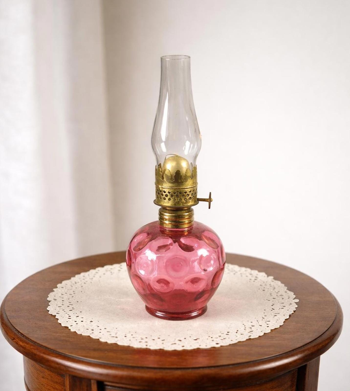 スペシャル！40s〜クランベリーオパールセントドットピッチャーFenton il_fullxfull.7751440699_8lbx.jpg