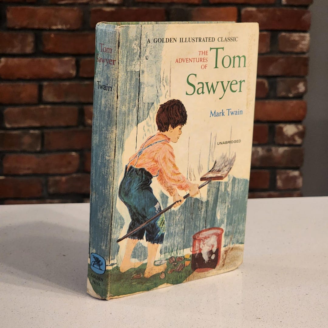 The Adventures of Tom Sawyer by Mark Twain - Illustrated Classic Book ...