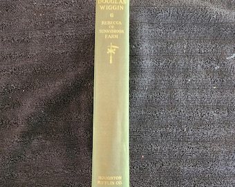 1907 Rebecca of Sunnybrook Farm door Kate Douglas Wiggin