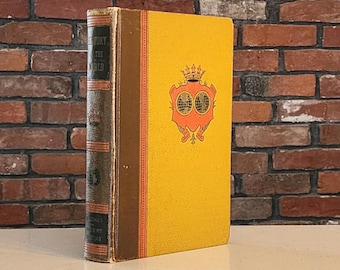 A History of the World Vol 3 - 1937 Hardcover Book Ancient History- Victor Duruy