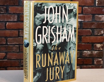 Die Runaway-Jury von John Grisham Hardcover-Buch 1996 Erstausgabe