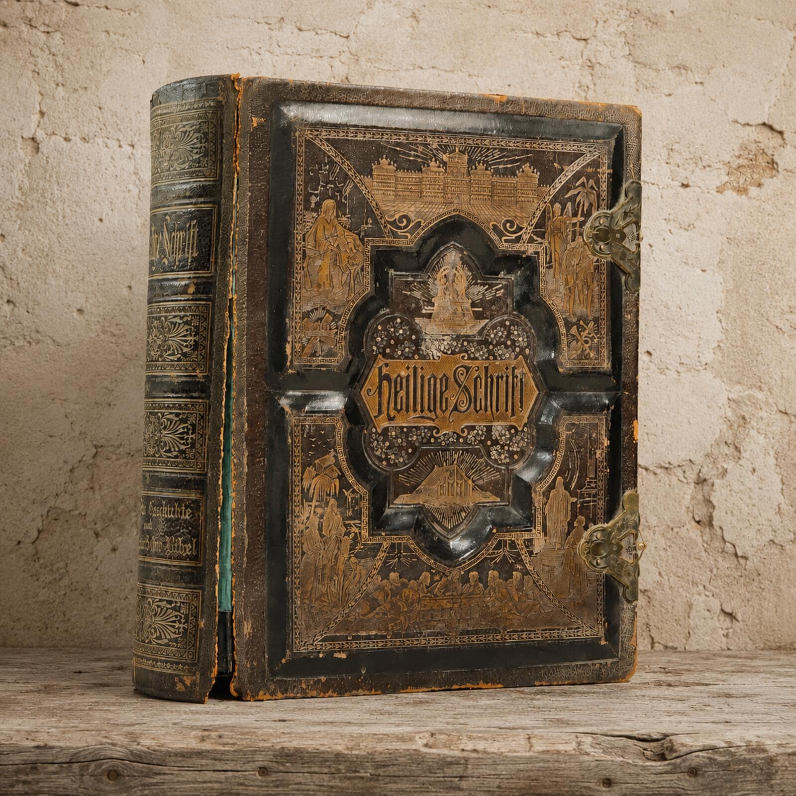 Antique german bible - Etsy 日本