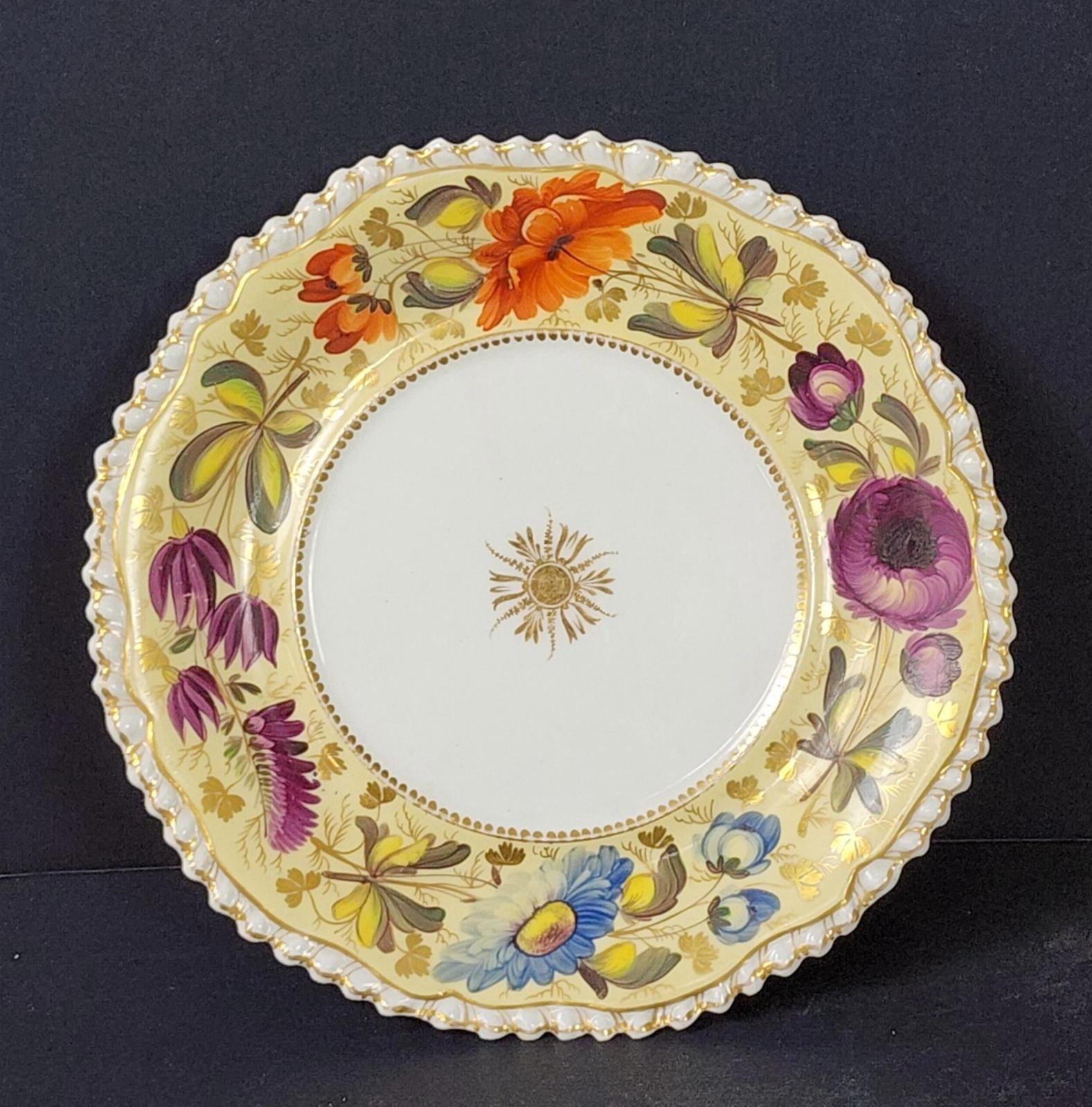 19th Century Coalport - Etsy