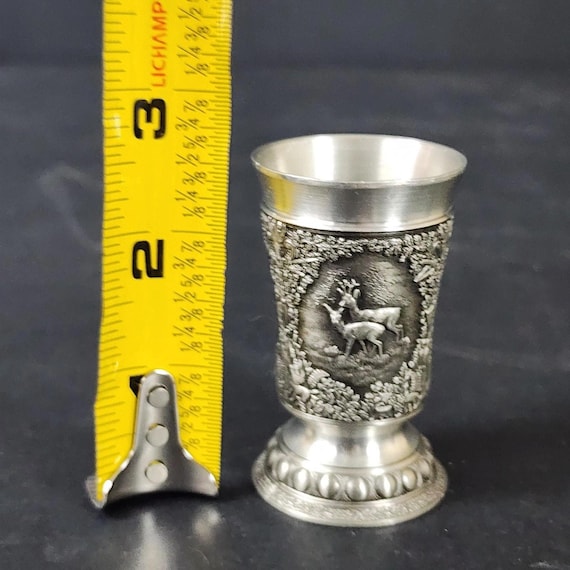 WMF Sinn German Heavy Pewter Shot Glass Cup - Etsy