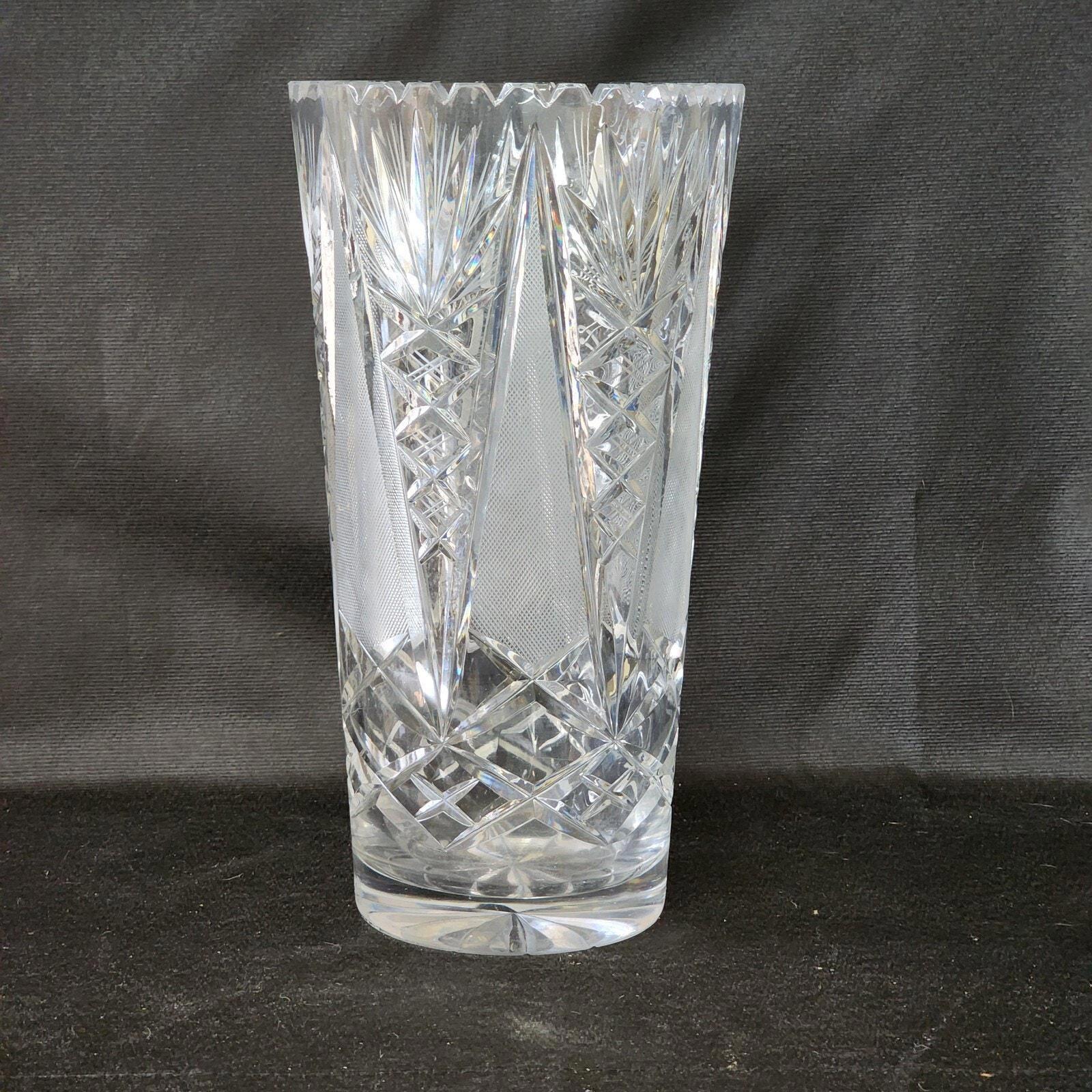 12inch Glass Vase - Etsy