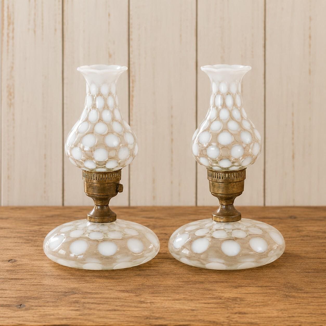 Fenton coin dot lamp - Etsy 日本