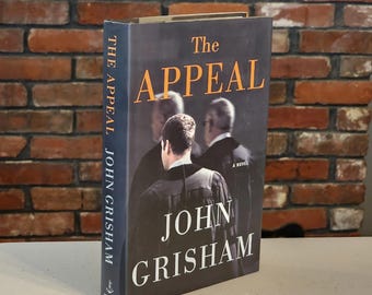 The Appeal door John Grisham - Mysterie- en thrillerboek met harde kaft