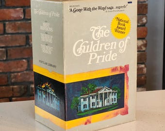 The Children of Pride Box Set by The Children of Pride Series 1972 Vintage Books