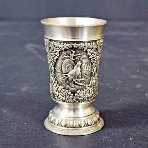 WMF Sinn German Heavy Pewter Shot Glass Cup - Etsy