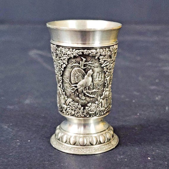 WMF Sinn German Heavy Pewter Shot Glass Cup - Etsy
