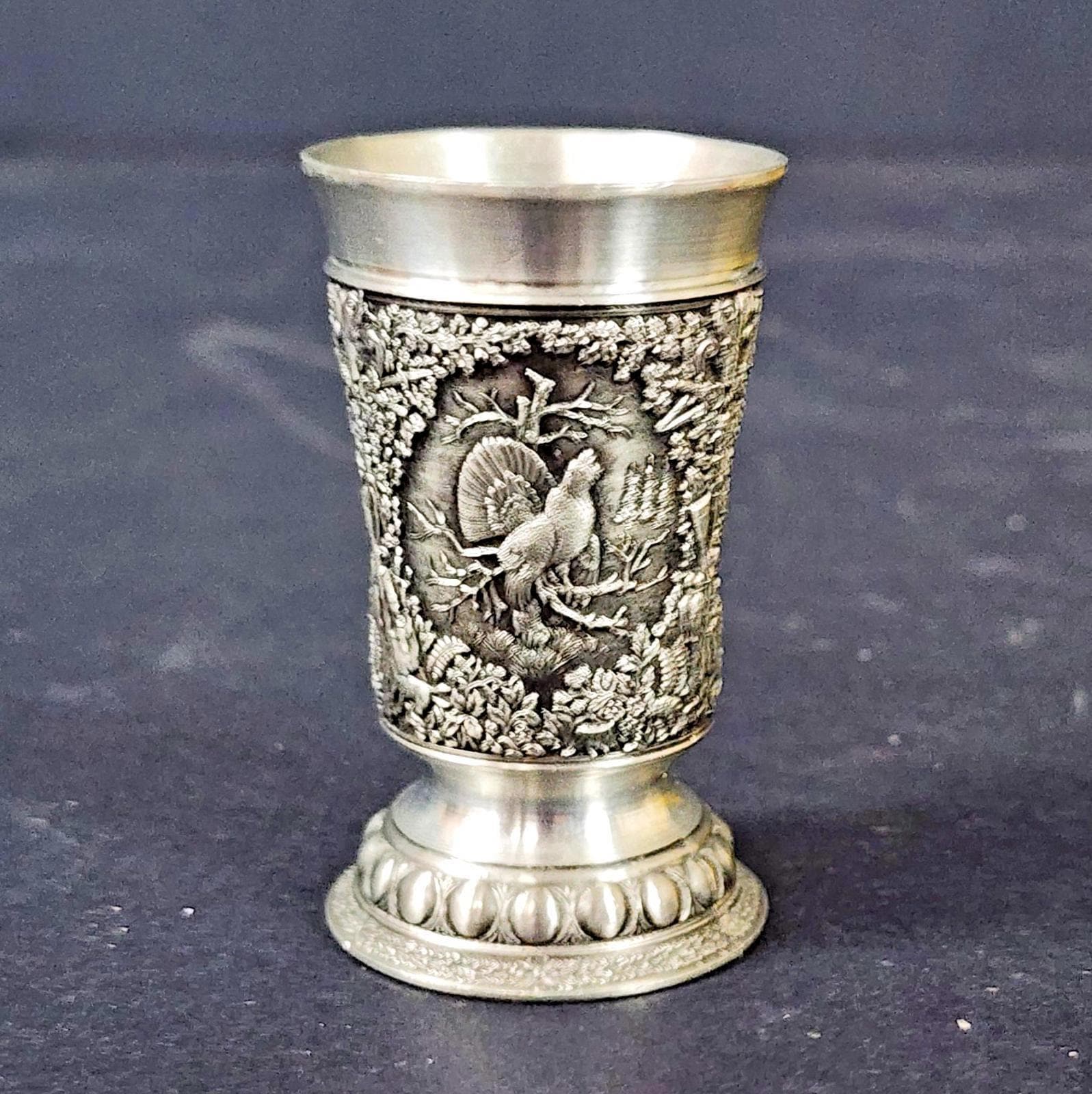 WMF Sinn German Heavy Pewter Shot Glass Cup - Etsy
