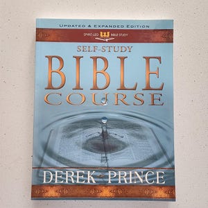 Corso di autoapprendimento biblico di Derek Prince - Sacra Bibbia in edizione aggiornata e ampliata