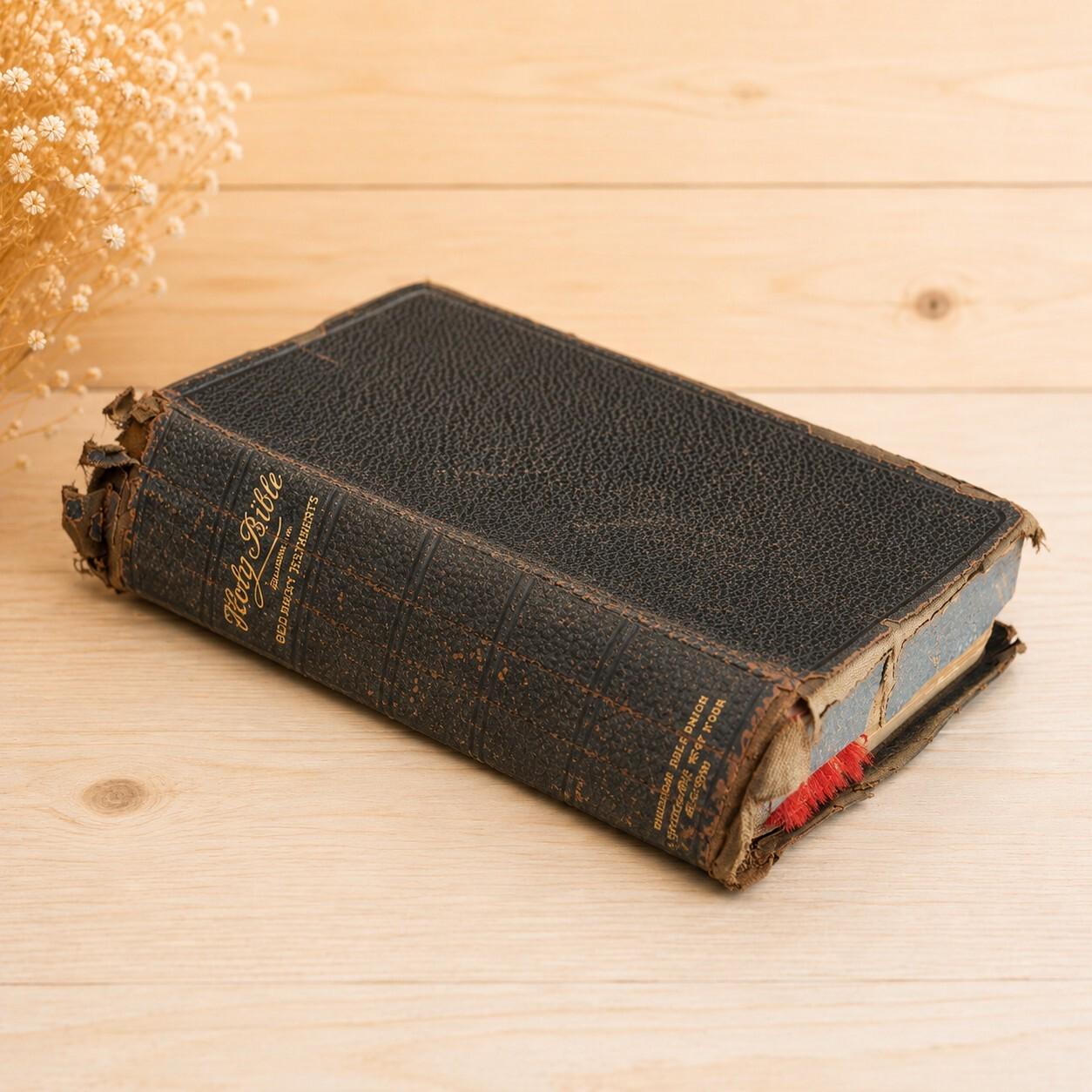 Holy Bible Early 1900 Antique - Etsy