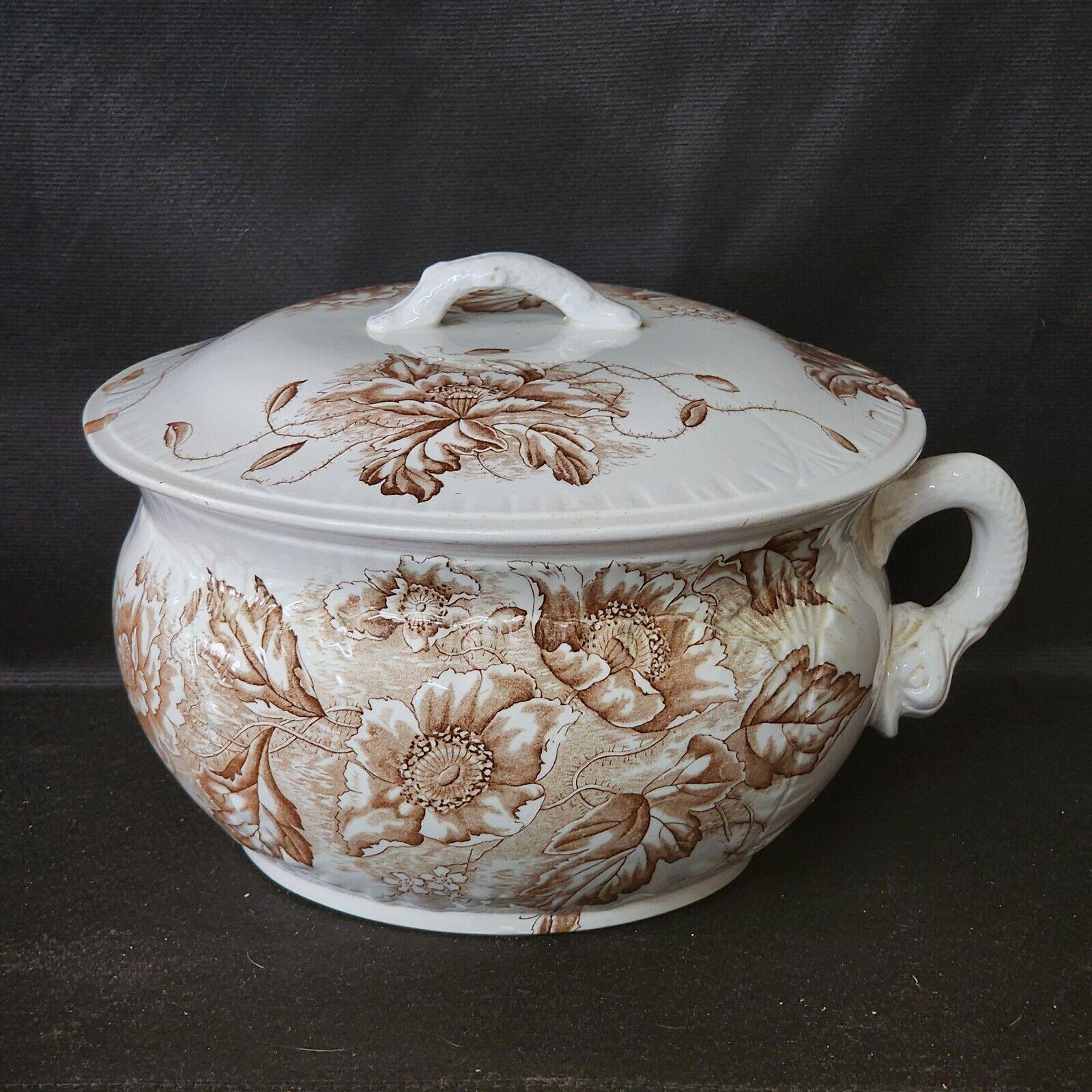 Burslem Chamber Pot - Etsy Canada