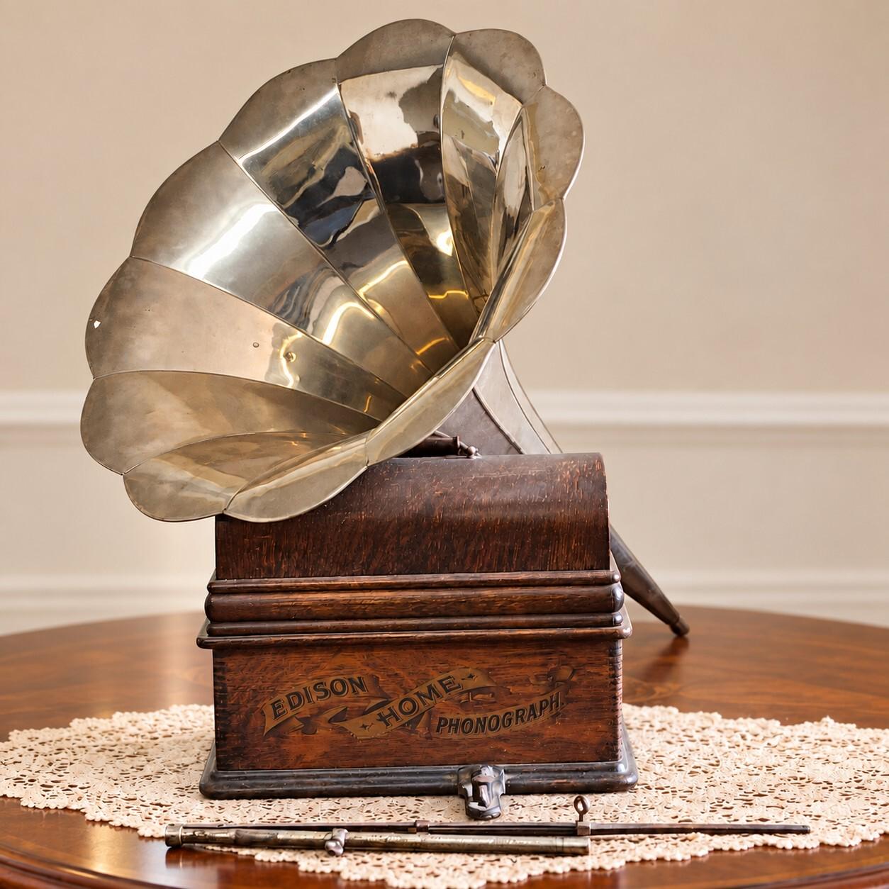 Cylinder phonograph - Etsy 日本