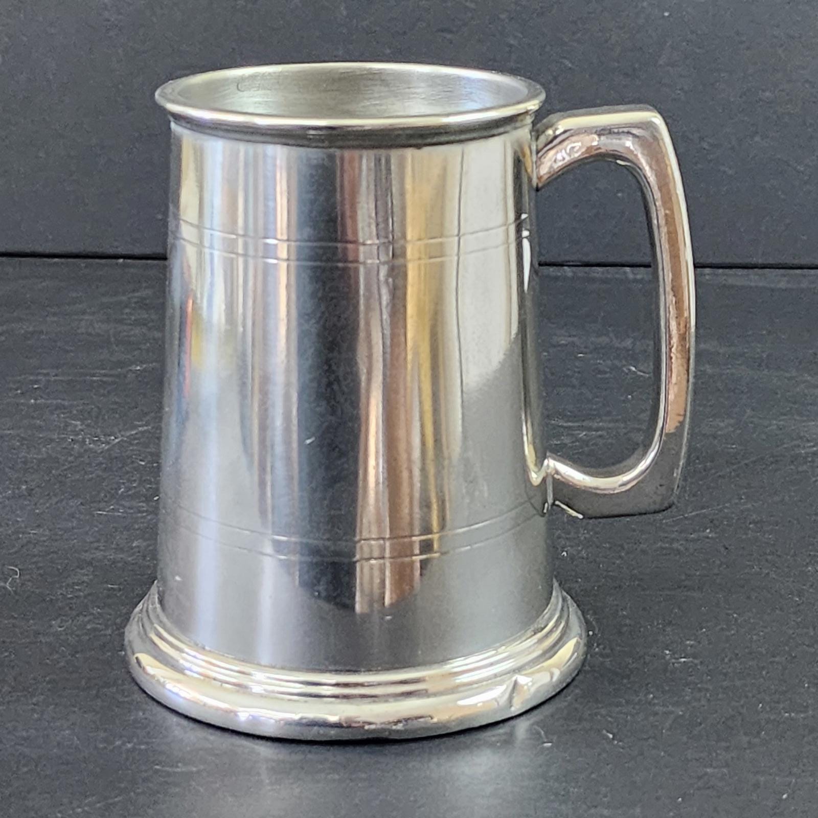 Sheffield Pewter Tankard - Etsy