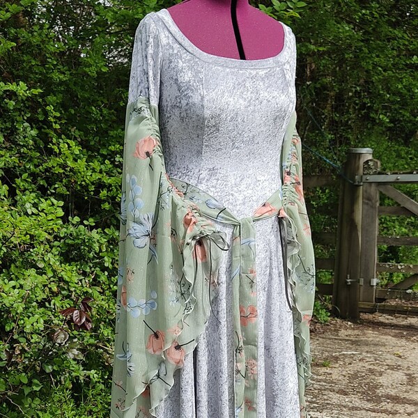 Viking Wedding Dress - Etsy