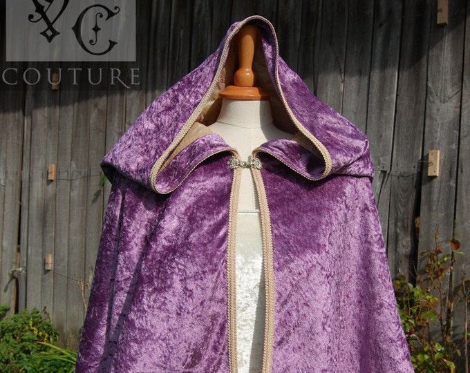 Adult Cloak Lilac main image 1