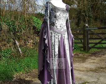 Viking Wedding Dress Etsy