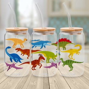 16oz Dinosaur Digital PNG Download