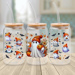 Halloween 16oz UV DTF Wrap PNG Digital Download