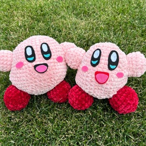 Kirby Crochet Plush
