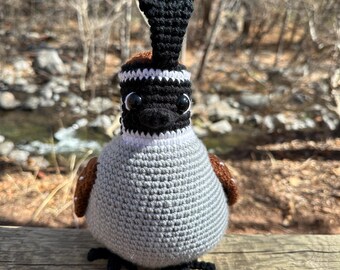 Quail Crochet Plushie