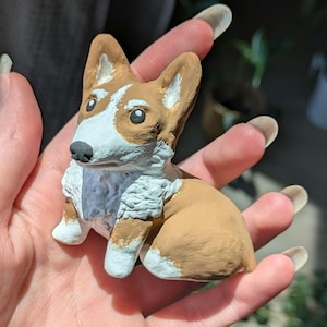 Custom Personalized Pet Figure