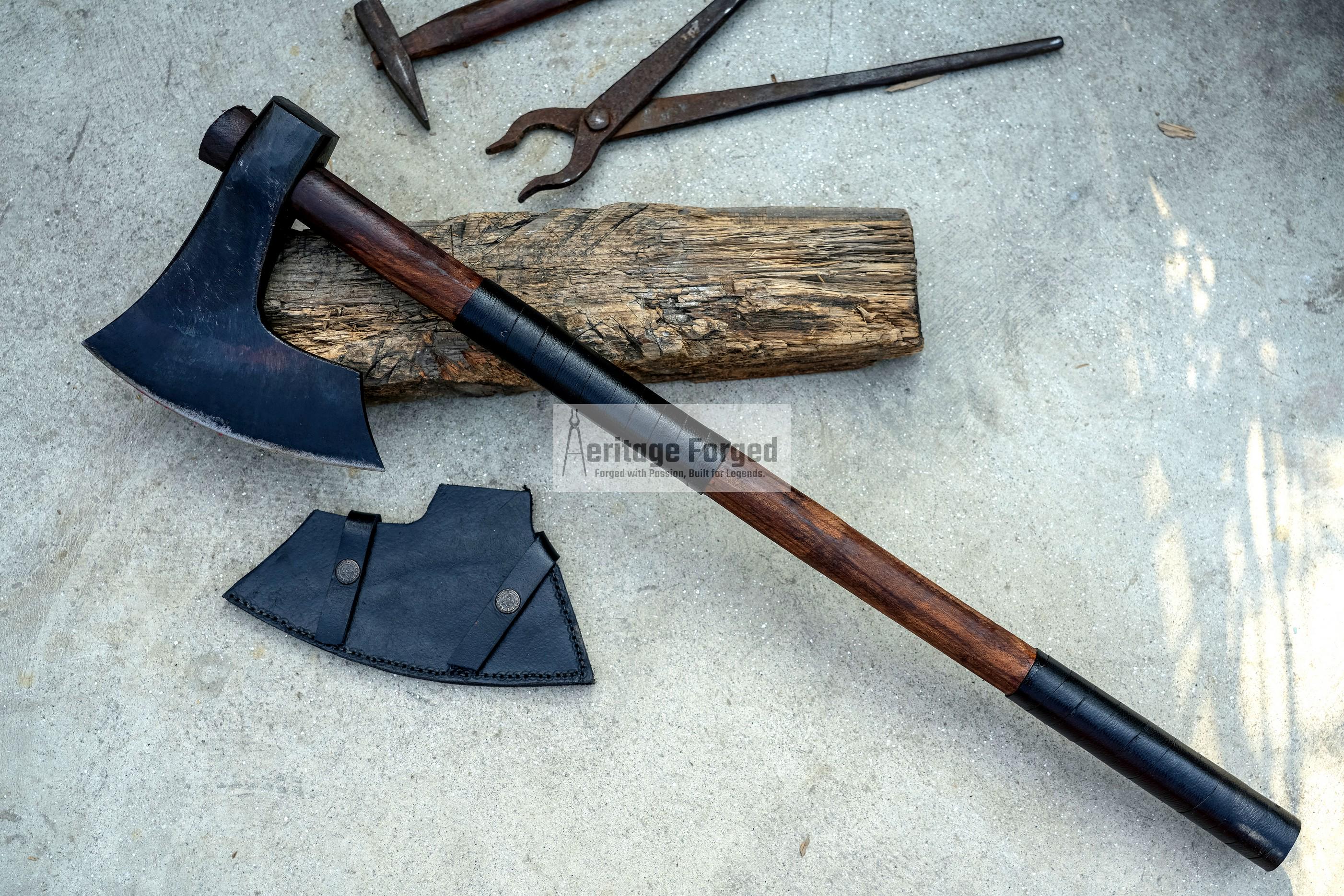 Hache viking d'occasion - Collection