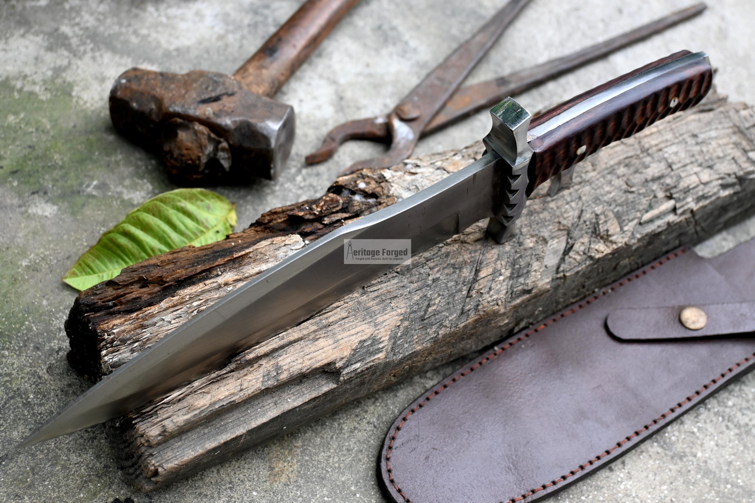 RAMBO V KNIFE/ Rambo Last Blood Knife/10 Inches Long Blade Hand Forged ...