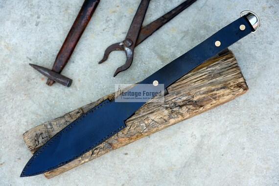 狩猟用槍 / 手鍛造槍 / 9インチロングブレード槍 / 槍 / フルタング