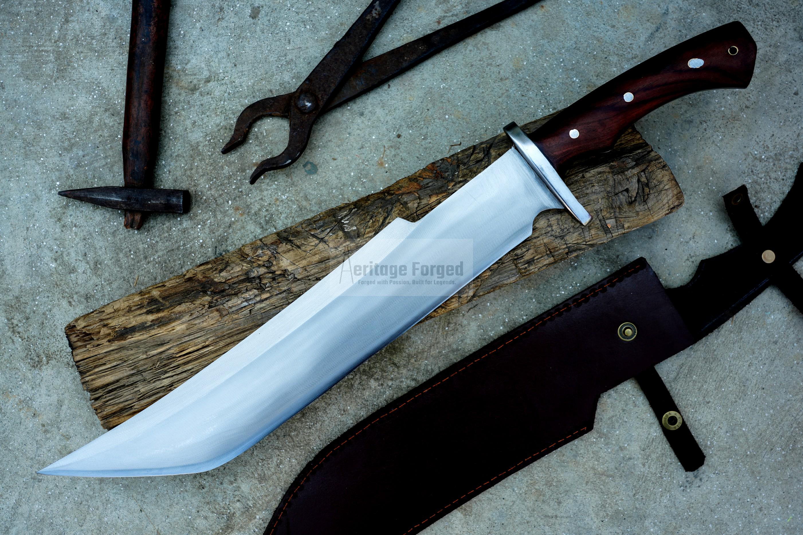 CLEAVER Machete / 大型ジャングルマチェーテ / 15インチロング 