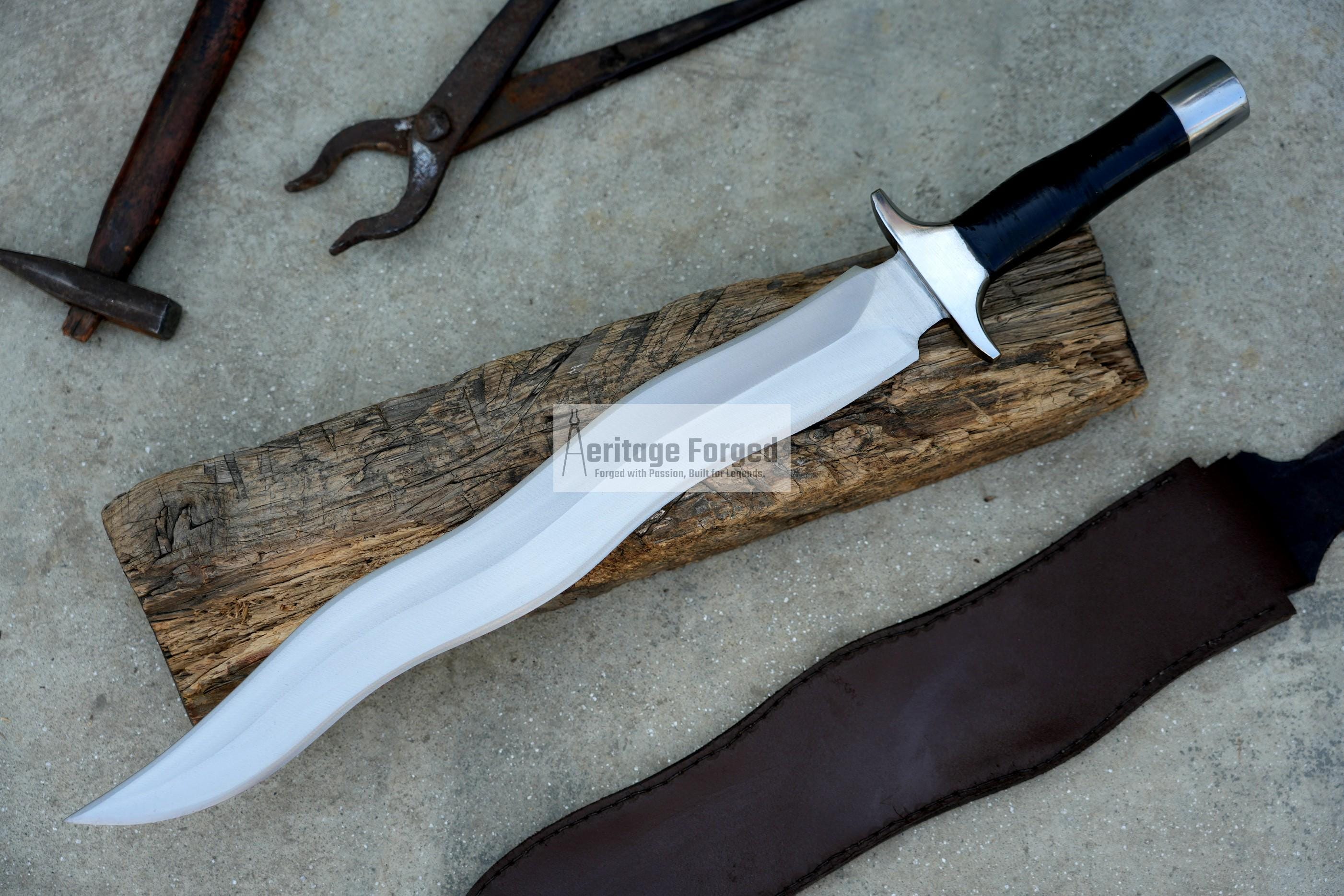 KRIS DAGGER/16 Inches Long Blade Hand Forged Dagger/leaf Spring of ...