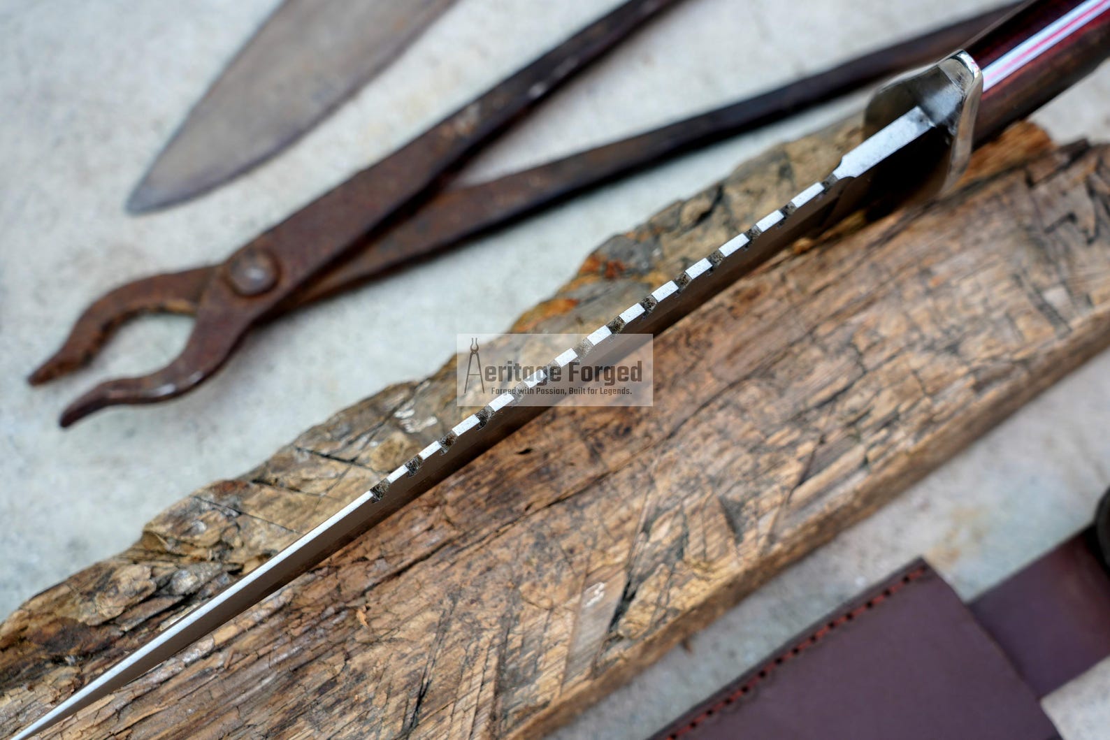 RAMBO PART II / 11 Inches Blade Rambo Knife/ Hand Forged Knife/made ...