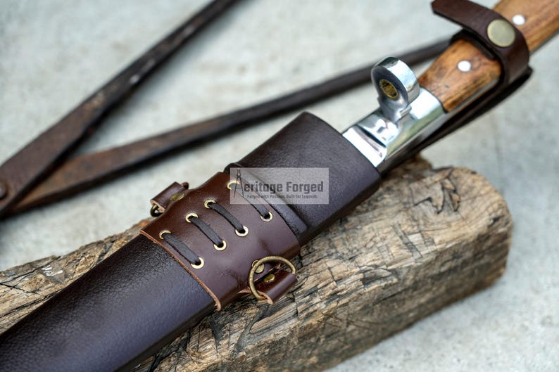 RUGGER DAGGER/18 inches Long Blade hand forged Dagger/Leaf spring of truck/Rosewood Handle/Sharpen/Tempered/Ready to use/knife/knives/sword image 6