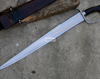 カイバル剣/歴史的なアフガニスタンの剣/22インチの長い刃のマチェーテ