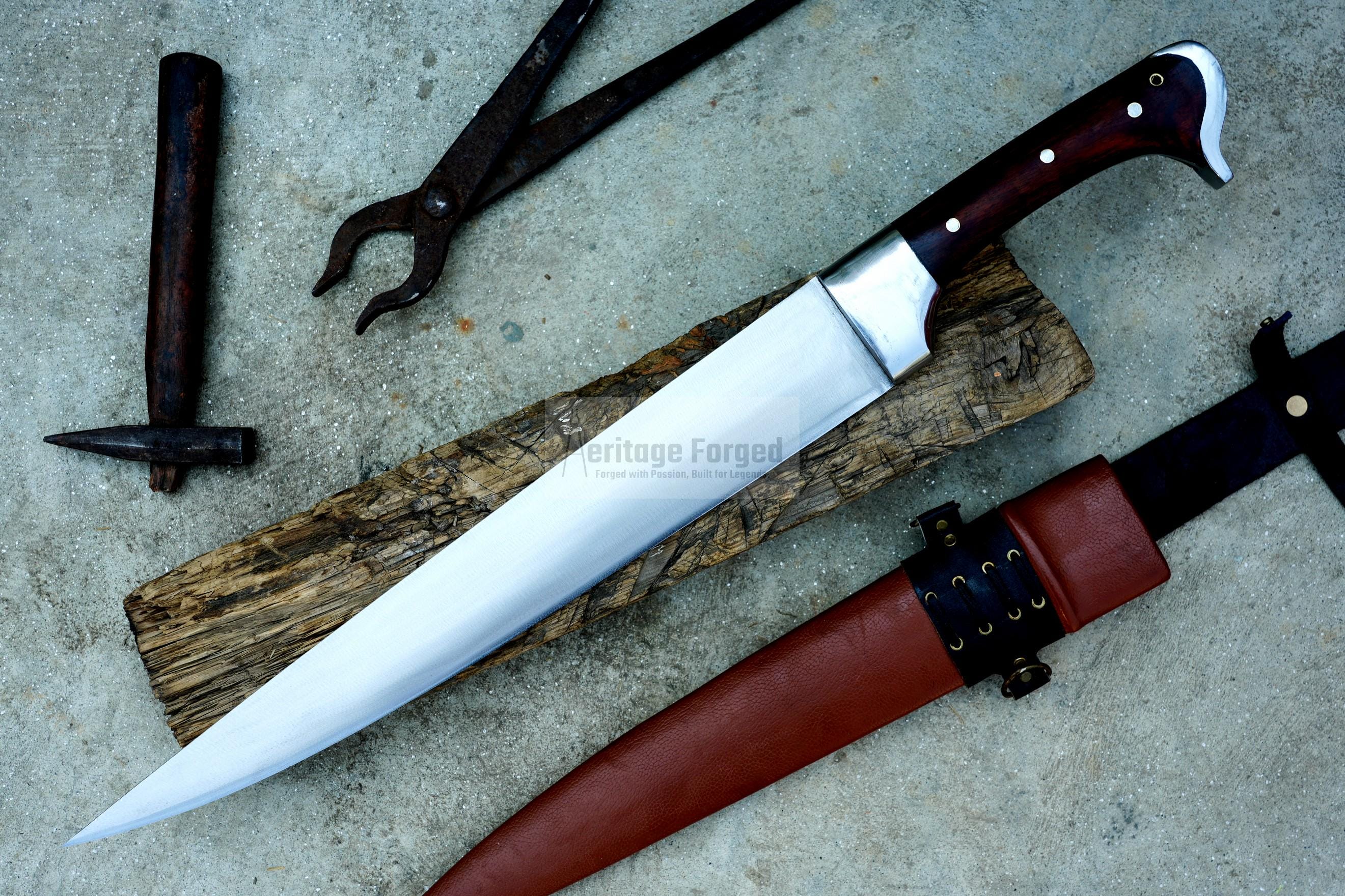 BAUERNWEHR DAGGER/16インチロングブレード手鍛造ダガー/トラックの