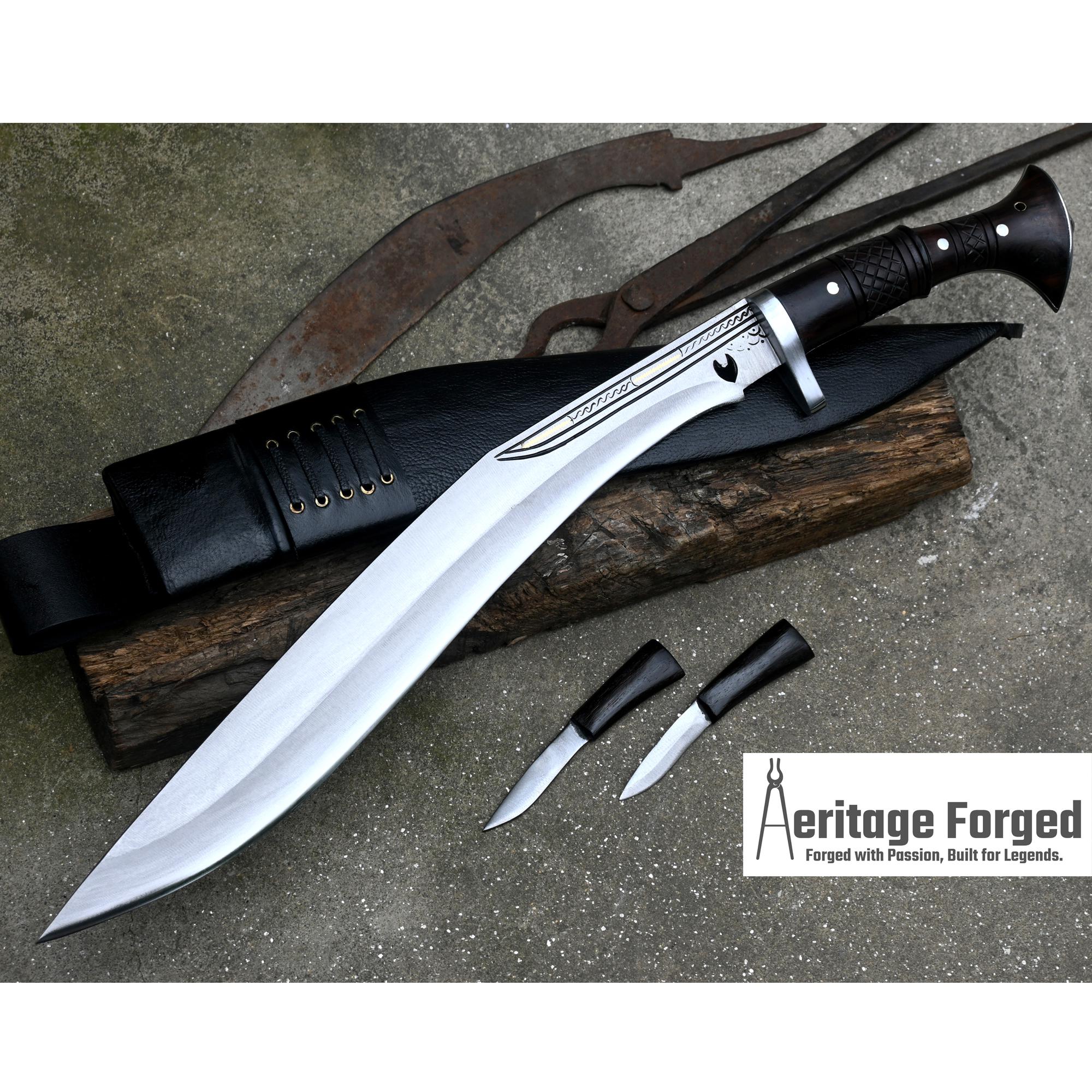 CHEETLANGE KHUKURI / Large Kukri Machete/ 16 Inches Long Blade