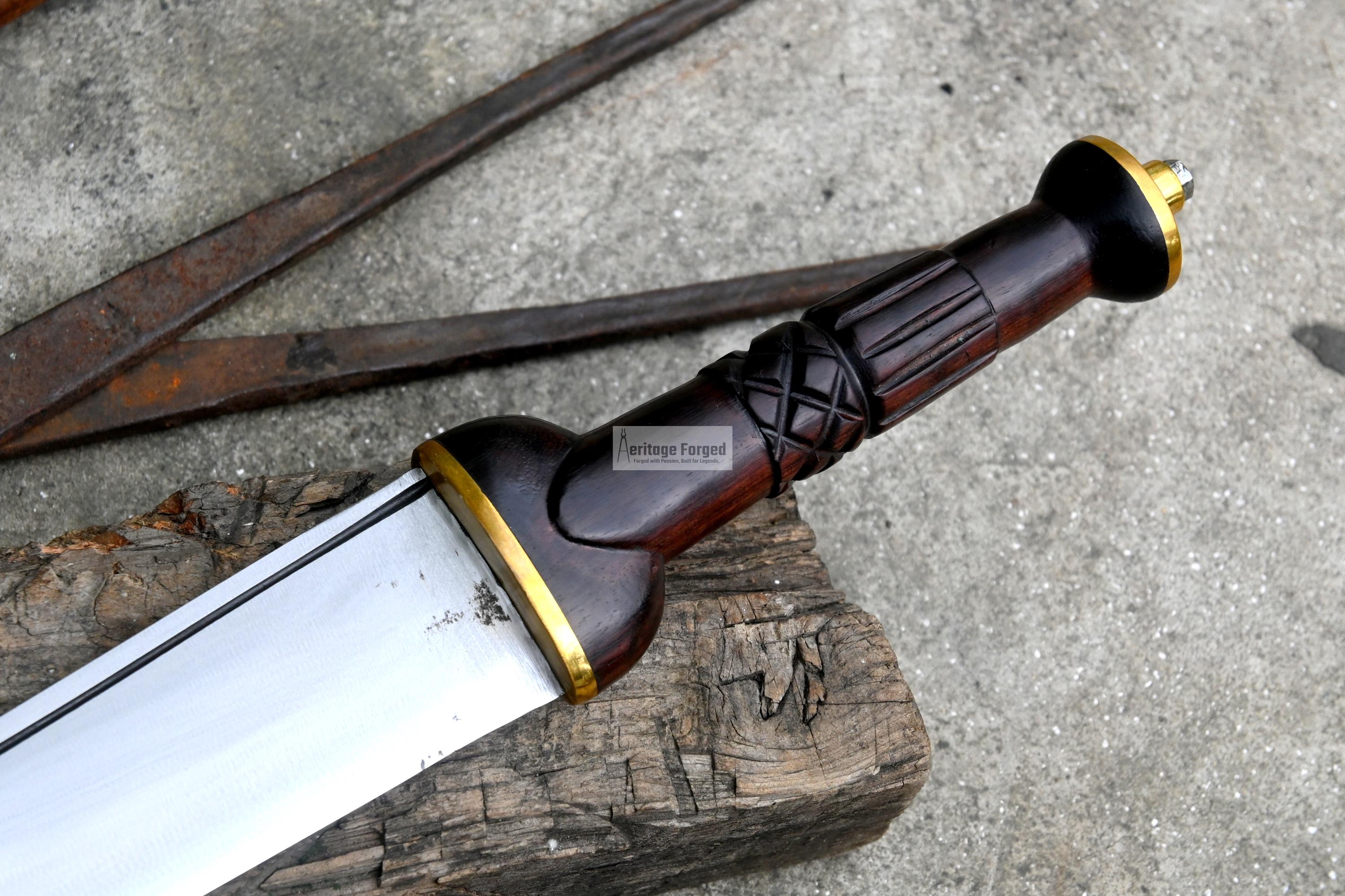 SCOTTISH DIRK/16 Inches Long Blade Hand Forged Dirk Knife /leaf Spring ...