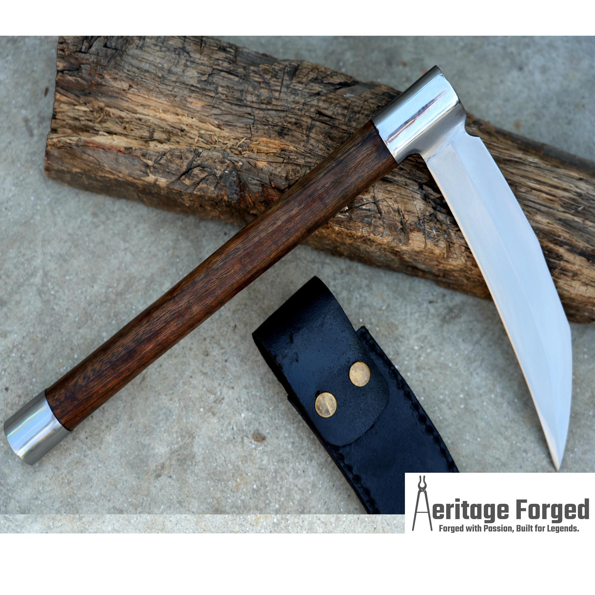 KAMA Knife/traditional Japanese Knife/farmer Sickle /leaf Spring